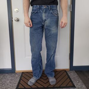 Vintage Old Mill Classic‎ Straight Leg Jeans